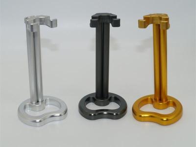 China China CNC Machining Aluminum Manual Shaver Razor Stands Manufacturer and Supplier for sale