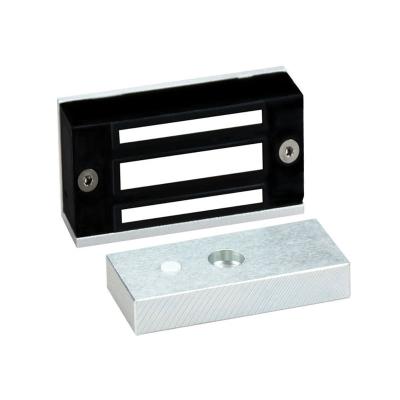 China High Security 60KG (120Lbs) Mini Magnetic Lock with CE FCC ROHS 80l*37w*24h (mm) for sale