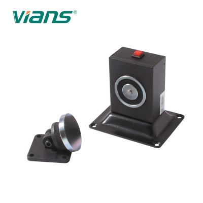 China Vians Floor And Wall Mount Electric Magnetic Door Holder L110xW93xH118(mm) for sale