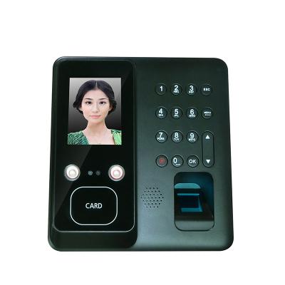 China Alarm Entry Exit Machine Employee Rfid Card Finegrprint Biometric Time Attendance Recorder Door Access Control for sale