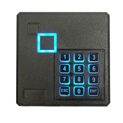 China ABS Security Wiegand 26/34 Output Rfid Card Reader For Access Control System for sale