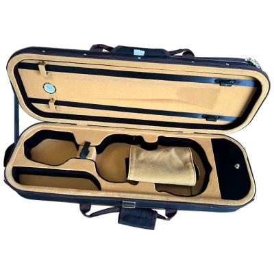 China Brand New Violin Manufacture Made in Aiyi China Dustproof Professional Violin Hard Box for sale