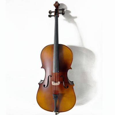 China 2023 Best New Design Selling Impeccable Solid Wood Aluminum Alloy 4/4 Tail Cello for sale