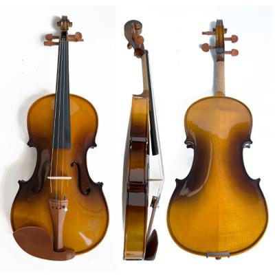 China High Quality Violin Exianger Full Solid Pine Wood Factory Wholesale Musical Instruments for sale