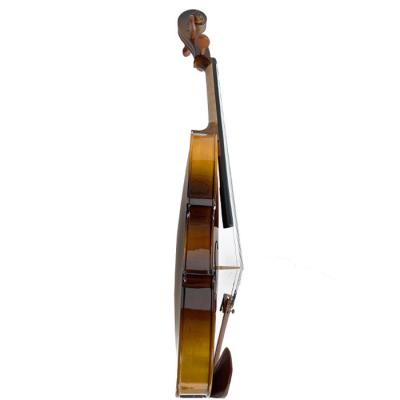 China Elegant Design Solid Pine Solid Wood Full Profesional Brown Hallmark Violin Bright Wholesale for sale