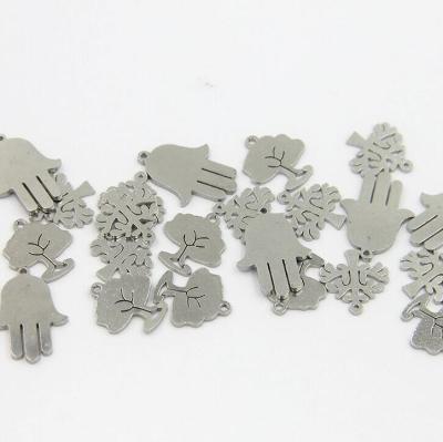 China Dongguan Elite Jewelry Stainless Steel Elegant Charm For Bracelet for sale