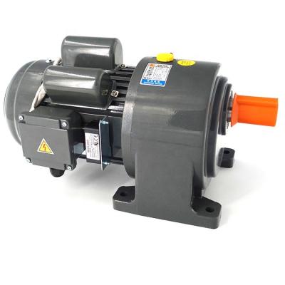 China Building Material Stores Low Price CPG Gear Motor CV/CH Series Single Phase Gearbox Electric Motor for sale