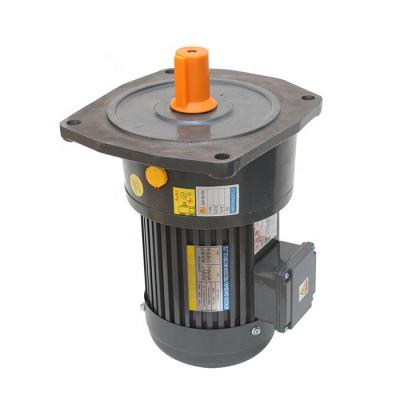 China Totally Enclosed Three - Phases 400W Vertical Mounted GLF22 GV22 AC Small Gear Motor for sale