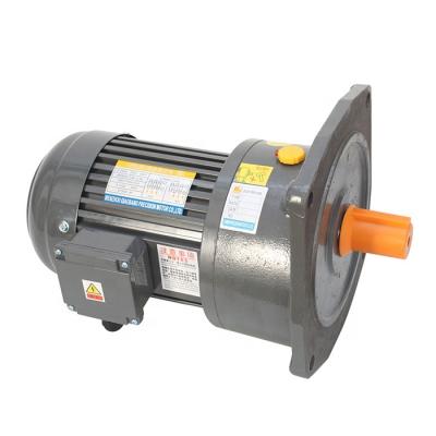 China Totally Enclosed CV1.5KW 3# 1500W GV32 AC Small Gear Vertical Motor For Light Duty Package Machine for sale