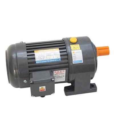 China GH28 Shaft 500W Speed ​​500W Motor Reductor Totally Enclosed Diameter 28mm Electro Asynchronous Motor 220/380V for sale