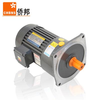 China Factory CHBNS 3 phase 220V 380V 50/60Hz 90W speed motor reductor 60 rpm gearbox reducer for sale