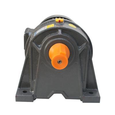 China Building Material Shop GH-40-2200-3-60-S Horizontal Mounted Gear Motor Gear Reducer (Brake) for sale