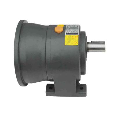 China Hotels IEC Flange Input Small Flange GH28K80B5 Horizontal-mounted Reducer for sale