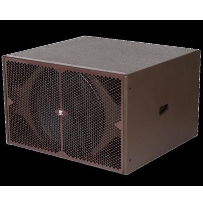 China Theater ; Part ; Closed off ; Indoor LDH 2400W Peak Power Subwoofer Box PA Audio Outdoor Sound System Professional DJ Bass Speaker 18 Inch for sale