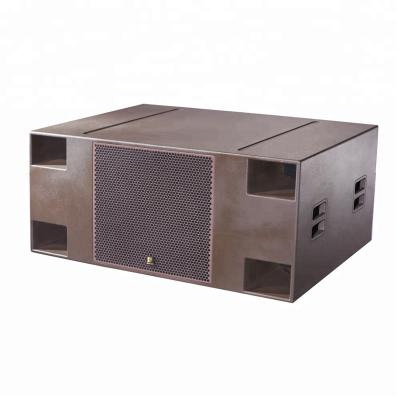 China Theater ; clubs; DISCO bar; Pro Performance Outdoor Sound Material PA System Passive Speaker For Outdoor Performance Concert Stage As Dual 21 Inch Subwoofer for sale