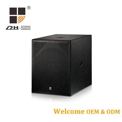 China Theater ; clubs; DISCO Bar High End Audio System Passive Sound Box With Main Transducer As Bar Pro Performance And Subwoofers for sale