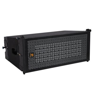 China DISCO LDH Concert Audio Stage Long Jet Professionale Powered DJ Sound Box System Dual 8 Inch Speaker As Music Line Array for sale