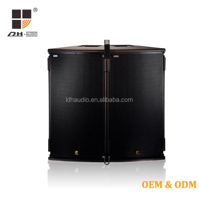 China Karaoke; Theater ; clubs; DISCO bar; Pro Performance LDH Audio Sound System 15inch Outdoor Line Array Concert Stage Speakers With Original RCF Driver Unit for sale