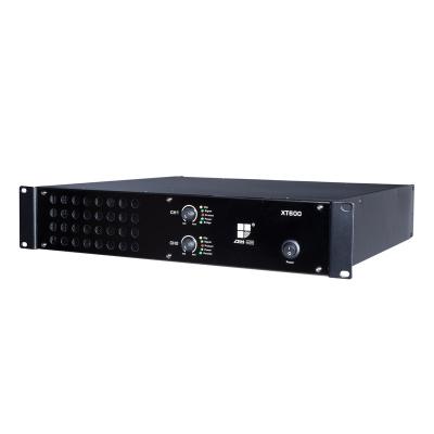 China Hot Sale 1000w Big Audio Power Amplifier With 2 Channel For Professional XT600 Sound System DJ Speakers for sale