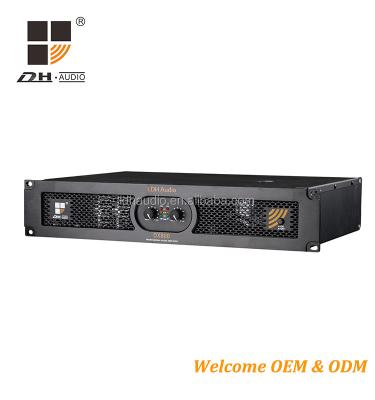 China 2 Channels pro audio sound digital power amplifier for Outdoors performance DX-800 for sale