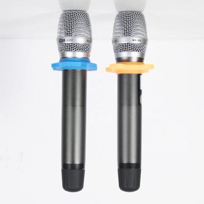 China Handheld microphone hot sale karaoke microphone as DJ sound system good prices pro 200 audio MIC channels for sale