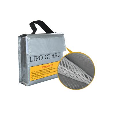 China Safe Safety Storage Filling Bag Closed Zipper Big Lipo Rc Flame Retardant Explosion Proof Guard for sale