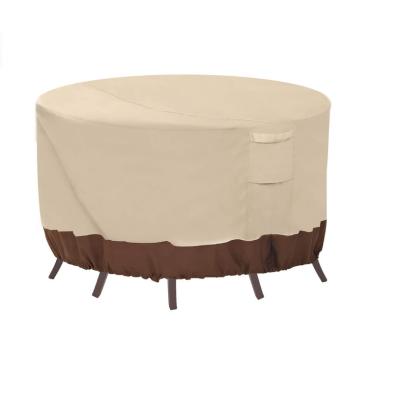 China Waterproof Furniture Dust Covers for Round Table Chair Sofa Outdoor Furniture Covers Waterproof Patio Garden Furniture Cover for sale