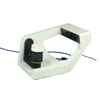 China Area CS360Pro CAD/CAM dental lab 3d dental blue light scanner even shinning for sale