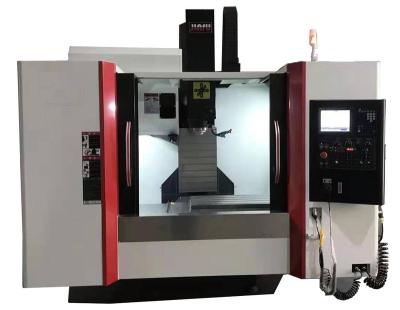 China Machine Tool Metal And Aluminum Milling Machine With Mitsubishi M80B Controller System For Metal Steel for sale