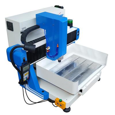 China SIC-6040 Mini CNC Cutting Milling And Engraving Machine for sale