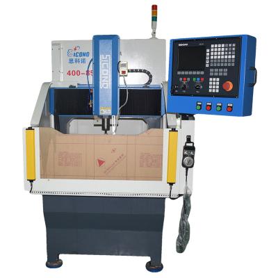 China hotsale high precision 400*400 CAD cam cnc cutting milling and engraving machine for metal for sale