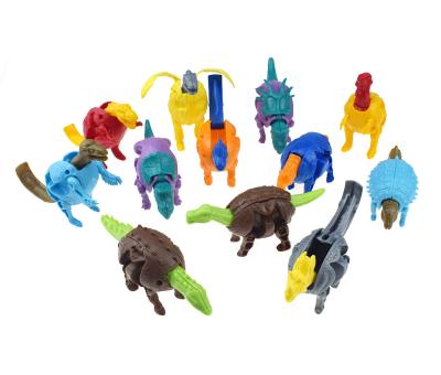 China Plastic Vending Machine Toys Dinosaur Toys Plastic Dinosaur Egg Dino Set For Children for sale