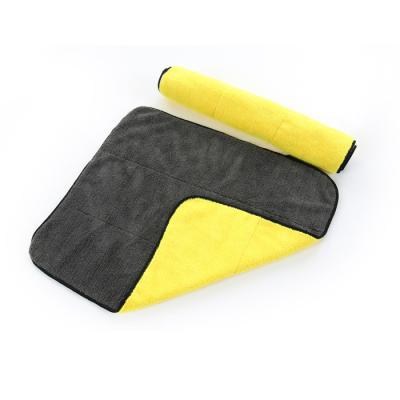 China Super QUICK DRY Thick Microfiber Car Cleaning Towel Wash Station Towel With High Quality for sale