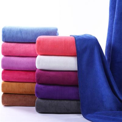 China Microfiber Towel Factory Direct Sale Compressed Microfiber Bath Towel for sale