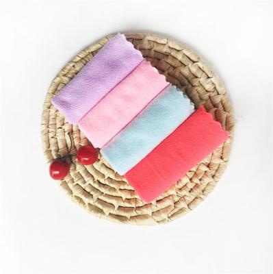 China Compressed 100% Polyester Wholesale Microfiber Disposable Hand Towel for sale