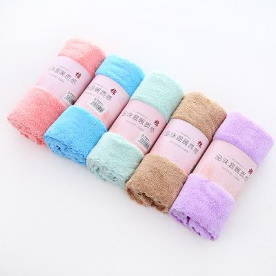 China Disposable Microfiber Hair Drying Bath Towel for sale