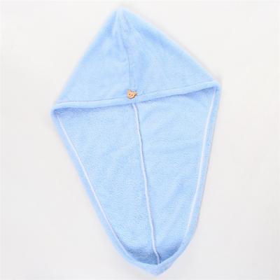 China Bath Shower Disposable Microfiber Adult Hair Towel Quickly Dry Wraps for sale