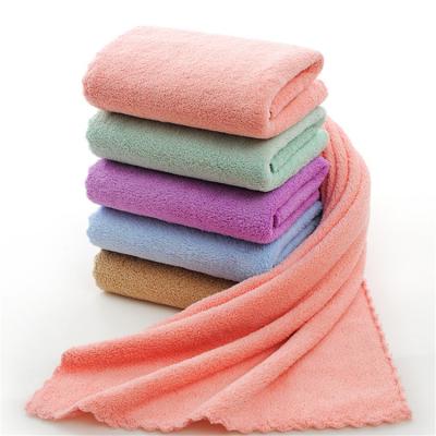 China Microfiber Disposable Soft Home Towel Wholesale Towel Face Towel for sale