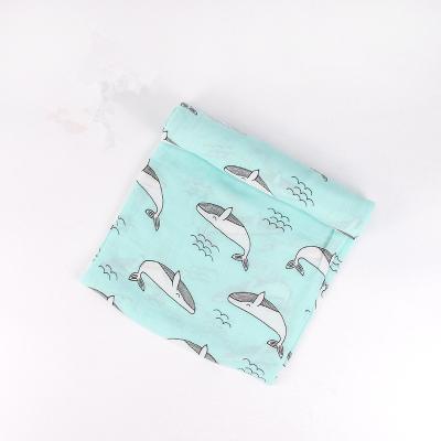 China Anti-pilling Amazon Hot Selling Baby Muslin Newborn Baby 47*47