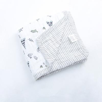 China Anti-pilling for newborn baby muslin wrap baby muslin blanket bands for sale