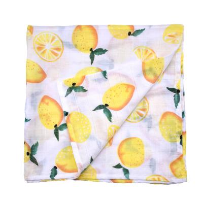 China Baby Muslin Clothing Baby Muslin Printed Cotton Muslin / Cotton Muslin Anti-pilling for sale