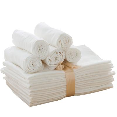 China Wholesale Baby Blanket Anti-pilling and White Muslin Wrap Blankets 47 Inch Personalized Baby Bath Towel for sale