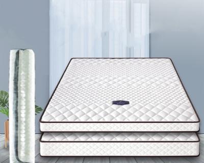 China Modern Vacuum Compression Envelope Mattress Thick Latex And Freestanding Mattress for sale