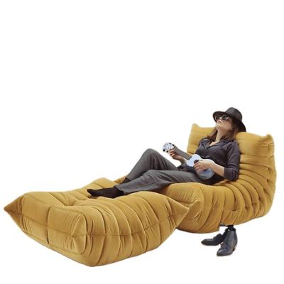 China Modern Convertible Living Room Lazy Couch Bean Bag Sofa LC3255A for sale