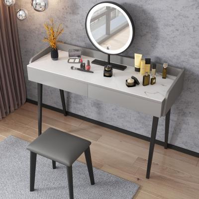 China (Other) Cute Home Salon Dressing Table Adjustable Top Grade Customized Furniture Modern Makeup Furniture for sale