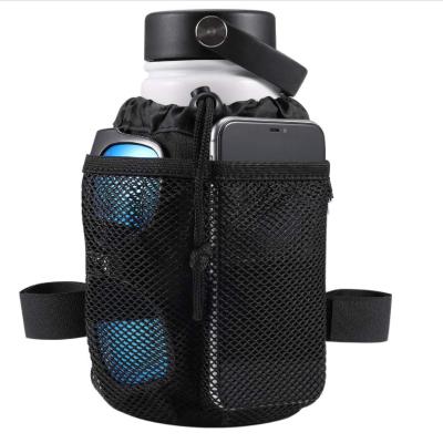 China Waterproof Bike Bag Holder Portable Water Bottle Bag Outdoors Style Insulated Cooler Cup Holder Bag for Training Gift for sale