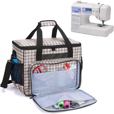 China Portable lightweight sewing machine bag customized closer bag for sewing machine for sale