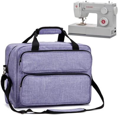 China Best Seller Compatible with Most Standard Sewing Machine Carrying Case Universal Tote Bag for Sewing Machine Travel Bag for sale