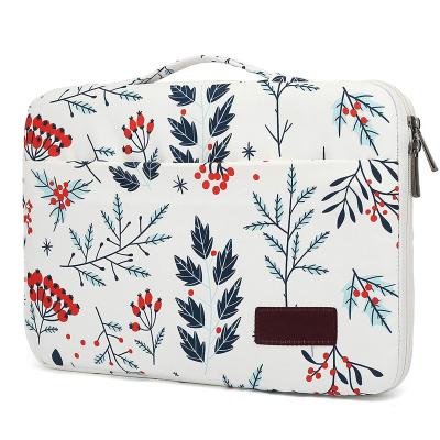 China 17-14 Inch Waterproof Polyester Trolley Laptop Bag For Women Custom Logo Pattern Nylon Stylish Girls Laptop Bags for sale