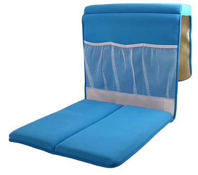 China Bath Kneeler with Elbow Rest Pad Set Non-Slip Bathing Kneeling Mat Cushion Quick Drying Bathtub Knee Saver Neoprene Bath Kneeler for sale